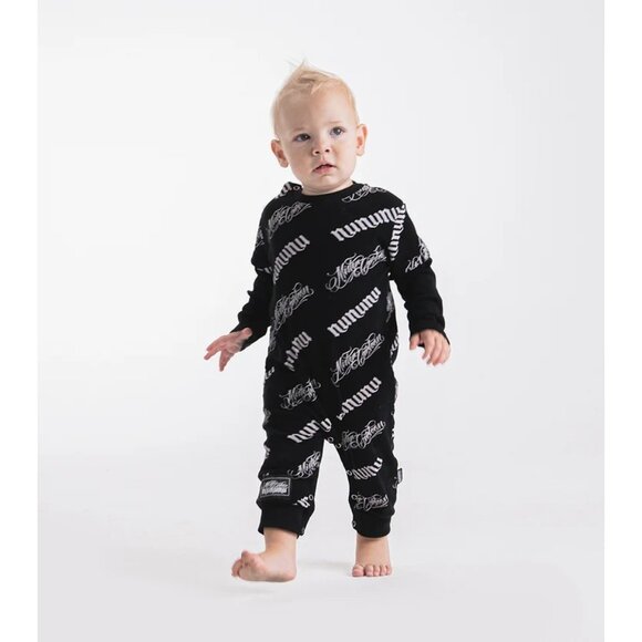 Nununu Toonununu Playsuit in Black - Picture 2 of 3